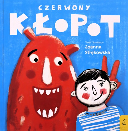 Czerwony kłopot - Joanna Strękowska [KSIĄŻKA]