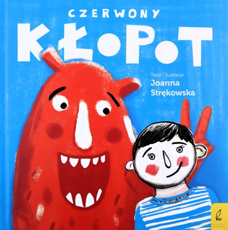 Czerwony kłopot - Joanna Strękowska [KSIĄŻKA]
