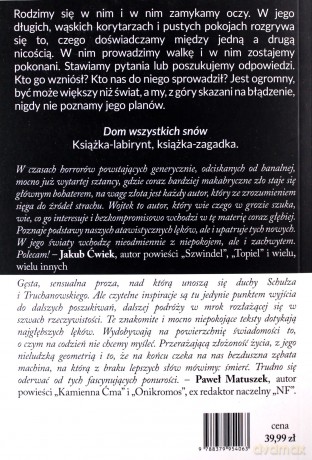 Dom wszystkich snów - Wojciech Gunia [KSIĄŻKA]