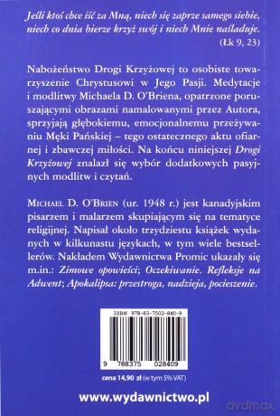 Droga Krzyżowa - Michael D. O'Brien [KSIĄŻKA]