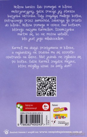 Dzielny mały Karmel. Zaopiekuj się mną - Holly Webb [KSIĄŻKA]