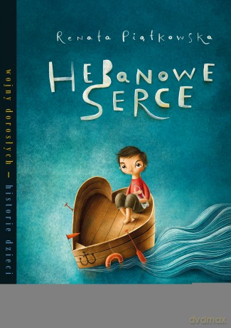 Hebanowe serce - Renata Piątkowska [KSIĄŻKA]