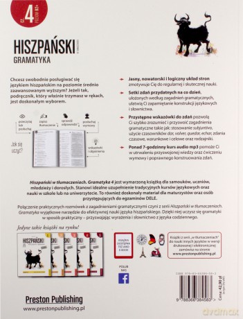 Hiszpański w tłumaczeniach. Gramatyka 4 - Magdalena Filak [KSIĄŻKA]