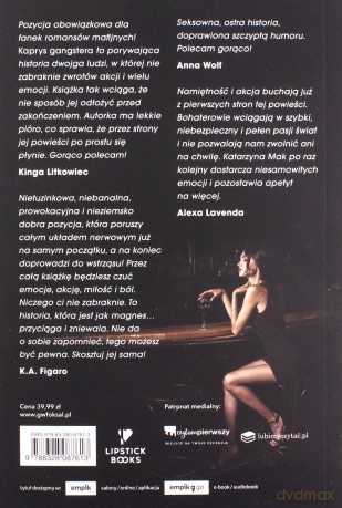 Kaprys gangstera - Katarzyna Mak [KSIĄŻKA]