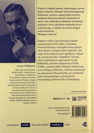 Kaputt - Curzio Malaparte [KSIĄŻKA]