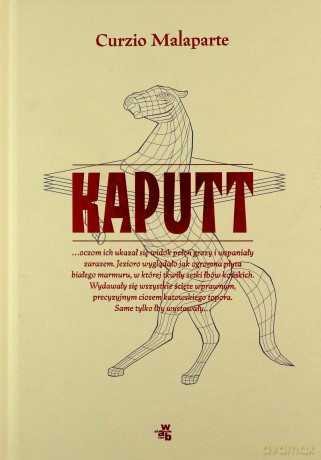 Kaputt - Curzio Malaparte [KSIĄŻKA]