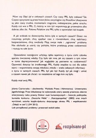 Każdy miał swój PRL. Opowiadania nostalgiczne - Jolanta Czartoryska [KSIĄŻKA]