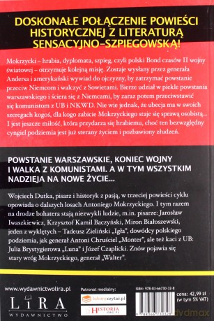 Kurier z Tivoli - Wojciech Dutka [KSIĄŻKA]