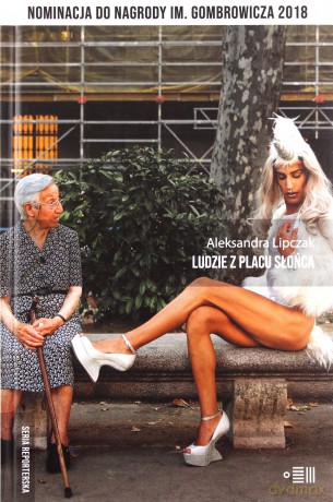 Ludzie z placu słońca - Lipczak Aleksandra [KSIĄŻKA]