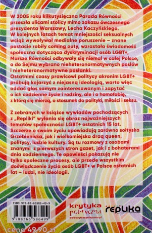 Ludzie, nie ideologia - Opracowanie zbiorowe [KSIĄŻKA]