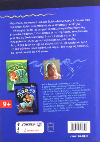 Maja Orety i skarb Szkocji - Eliza Sarnacka-Mahoney [KSIĄŻKA]