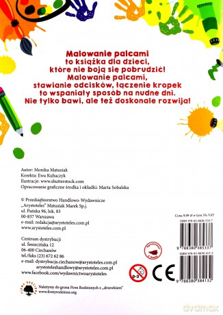 Malowanie palcami - Monika Matusiak [KSIĄŻKA]