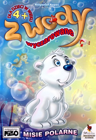 Misie polarne. Z wody wyczarowane - Krzysztof Kopeć [KSIĄŻKA]