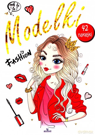 Modelki. Kolorowanka - Monika Matusiak [KSIĄŻKA]