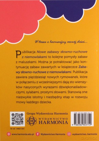Nowe zabawy słowno-ruchowe z niemowlakami - Grażyna Wasilewicz [KSIĄŻKA]