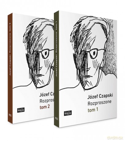Pakiet Rozproszone. Teksty z lat 1923-1988 - Józef Czapski [KSIĄŻKA]