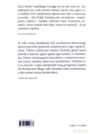 Pakiet Rozproszone. Teksty z lat 1923-1988 - Józef Czapski [KSIĄŻKA]