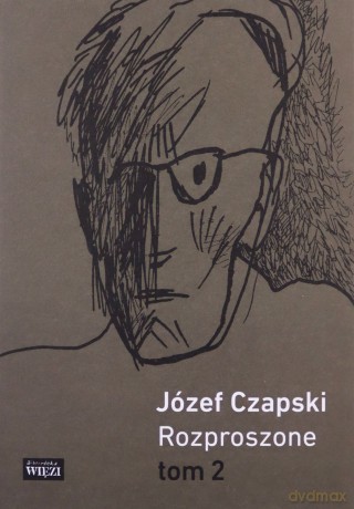 Pakiet Rozproszone. Teksty z lat 1923-1988 - Józef Czapski [KSIĄŻKA]