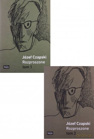 Pakiet Rozproszone. Teksty z lat 1923-1988 - Józef Czapski [KSIĄŻKA]