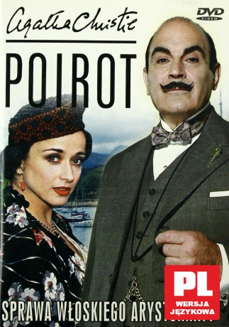 Wielcy Detektywi: Poirot 28: Sprawa włoskiego arystokraty [DVD]