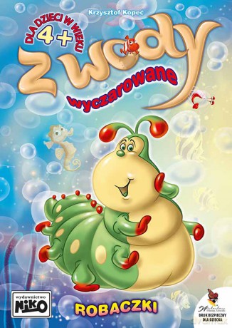 Robaczki. Z wody wyczarowane - Krzysztof Kopeć [KSIĄŻKA]
