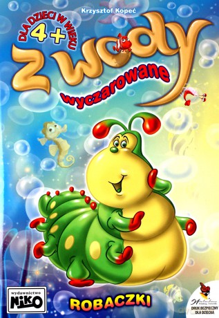 Robaczki. Z wody wyczarowane - Krzysztof Kopeć [KSIĄŻKA]