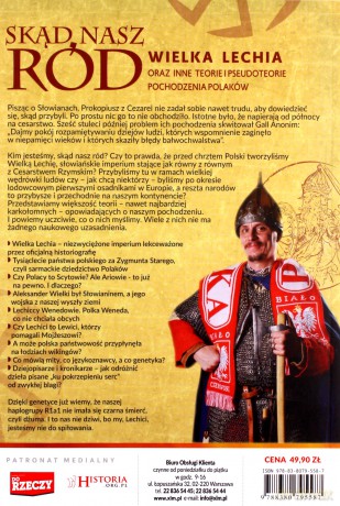 Skąd nasz ród. Wielka Lechia i inne teorie i pseudoteorie pochodzenia Polaków - Przemysław Słowiński, Teresa Kowalik [KSIĄŻKA]
