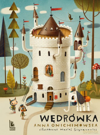 Wędrówka - Anna Onichimowska [KSIĄŻKA]