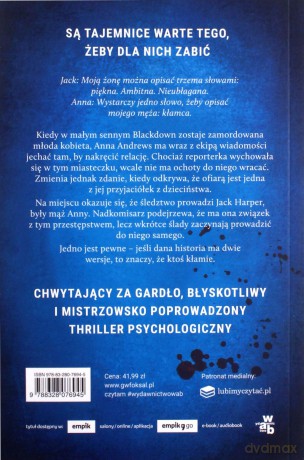 Zabójcza przyjaźń - Alice Feeney [KSIĄŻKA]
