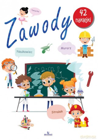 Zawody. Kolorowanka - Monika Matusiak [KSIĄŻKA]