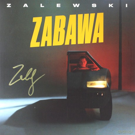 Krzysztof Zalewski: Zabawa (Yellow) [Winyl]