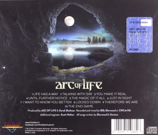 Arc Of Life: Arc Of Life [CD]