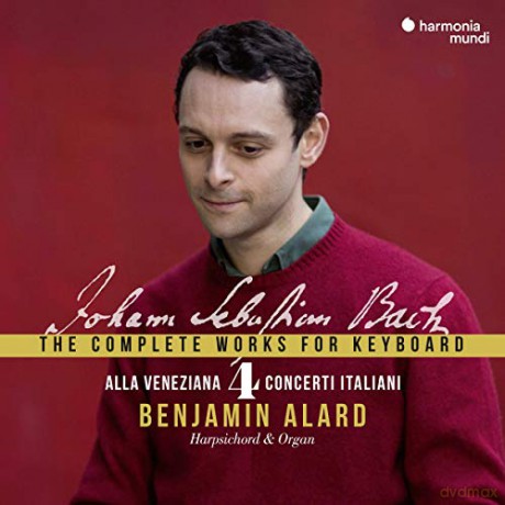 Bach: Alla Veneziana Italian Concerto Alard [3CD]