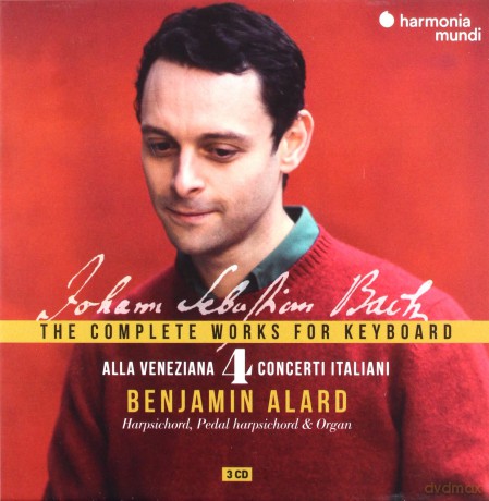 Bach: Alla Veneziana Italian Concerto Alard [3CD]