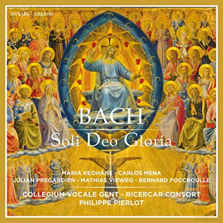 Bach: Soli Deo Gloria Ricercar Consort Pierlot (digipack) [CD]