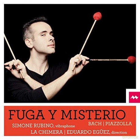 Bach Piazzolla Terrugi: Toccata Et Fugue En Re Mineur La Chimera Eguez Rubino (digipack) [CD]