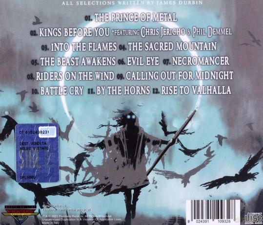 Durbin: The Beast Awakens [CD]