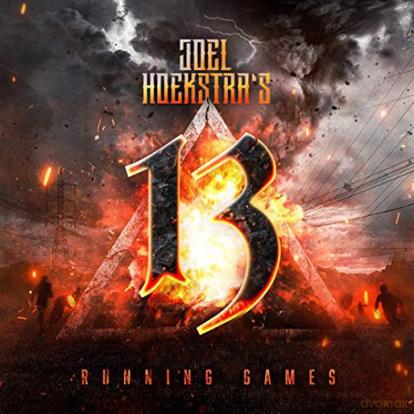 Joel Hoekstra's 13: Running Games [CD]