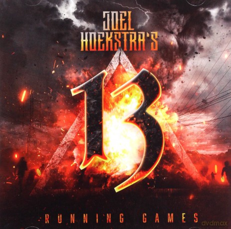 Joel Hoekstra's 13: Running Games [CD]