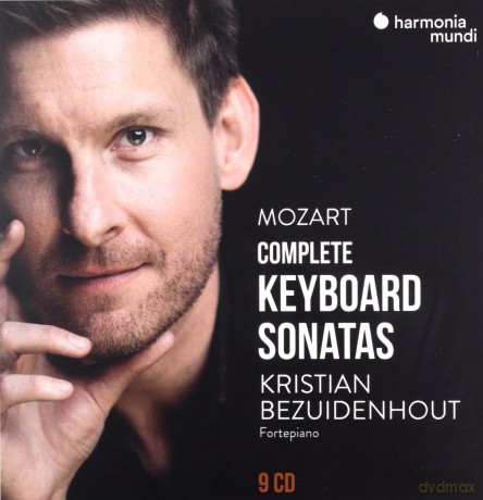 Mozart: Complete Piano Sonatas Bezuidenhout [9CD]