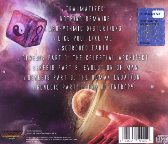 Simulacrum: Genesis [CD]