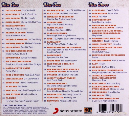Craig Charles Funk And Soul Classics [3CD]