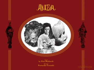 Andzia - Przemysław Truściński, Piotr Mańkowski [KSIĄŻKA]