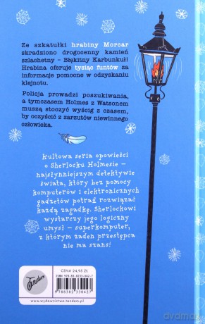 Błękitny karbunkuł. Sherlock Holmes (Tom 3) - Arthur Conan Doyle [KSIĄŻKA]