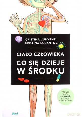 Ciało człowieka. Co się dzieje w środku - Cristina Junyent [KSIĄŻKA]