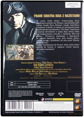 Ekspres von Ryana [DVD]