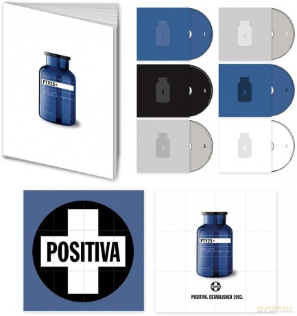 Positiva 25 (Deluxe) [6CD]
