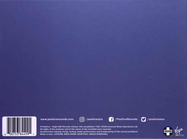 Positiva 25 (Deluxe) [6CD]