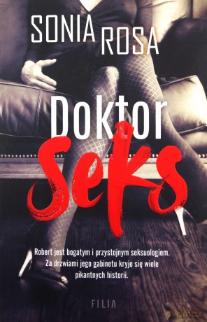 Doktor Seks - Sonia Rosa [KSIĄŻKA]