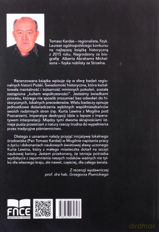 Droga Kurta Lewina z Mogilna - Tomasz Kardaś [KSIĄŻKA]